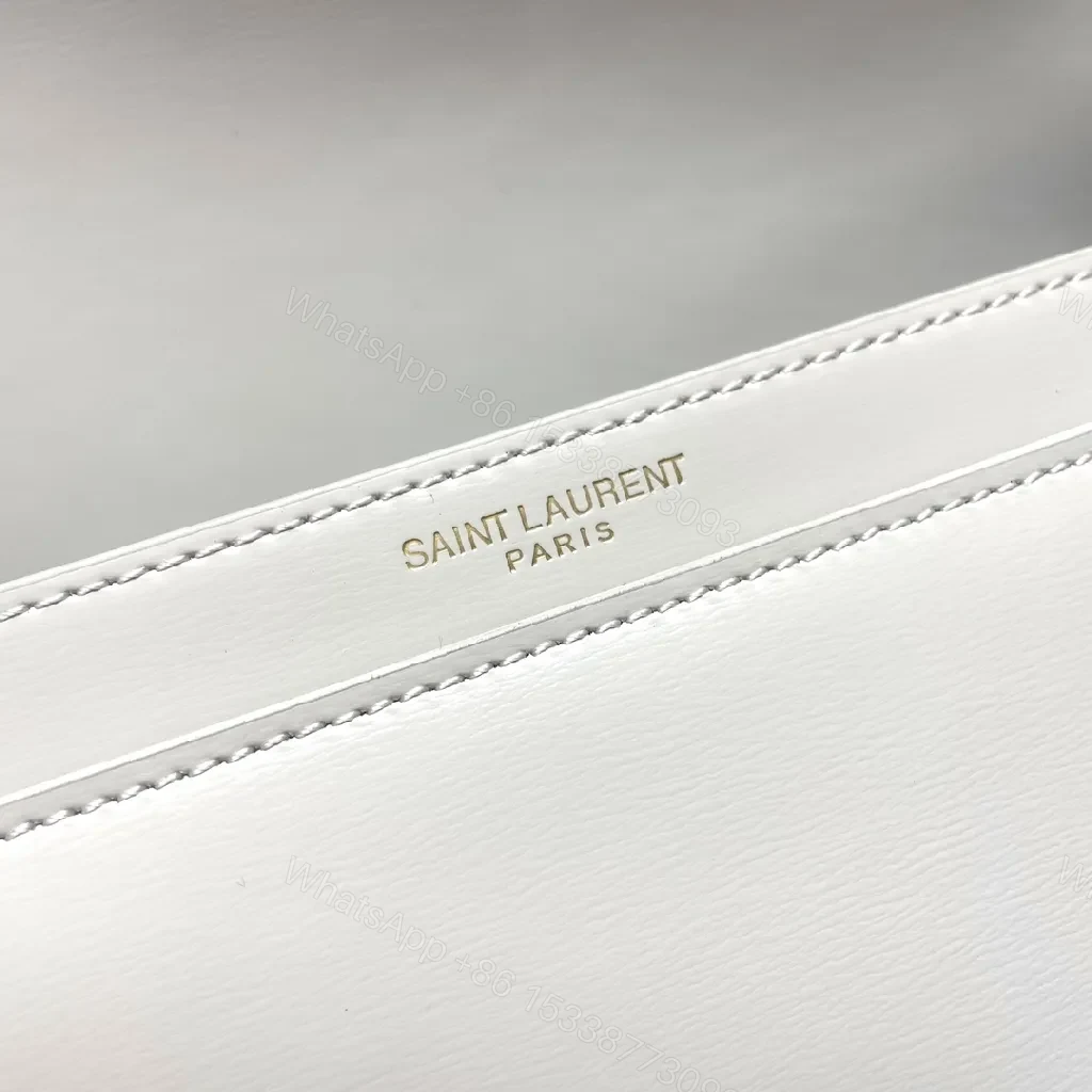 View 2 of Neutral Leather Crossbody: Minimal Luxury, Compact & Practical