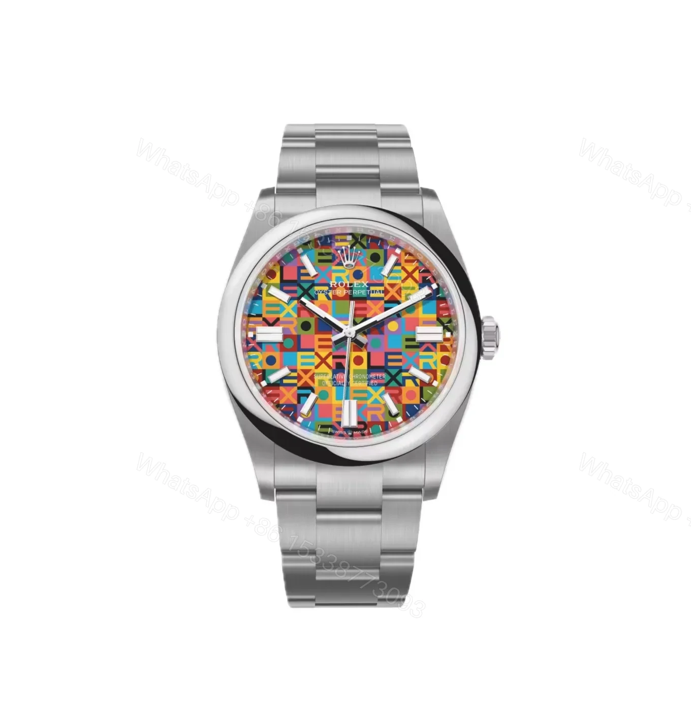 Rolex Oyster Perpetual Jubilee Motif (2026) — view 1