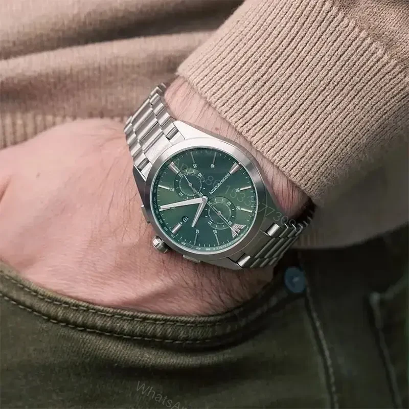 View 2 of Emporio Armani Claudio AR11483