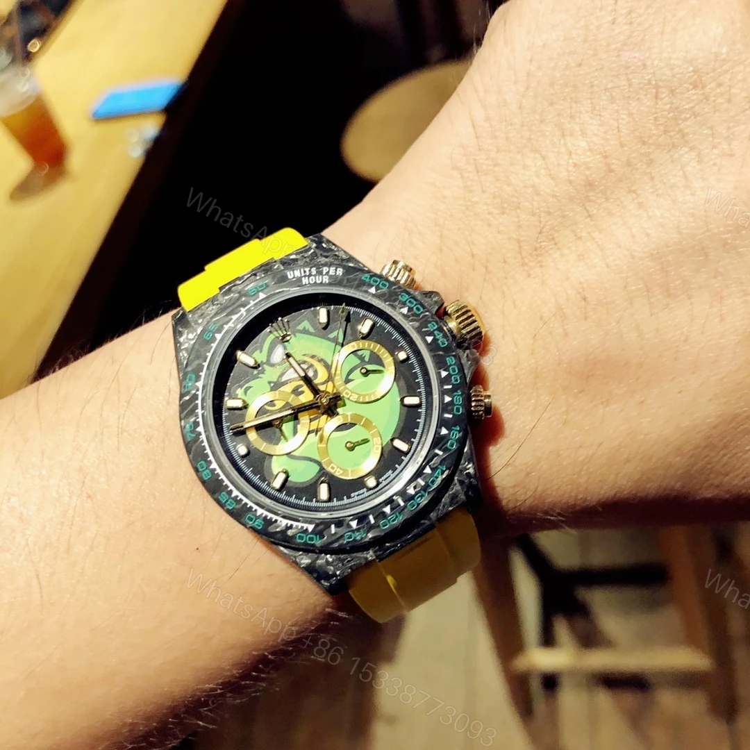 View 4 of Rolex Cosmograph Daytona Carbon Fiber Dinosaur 40Mm