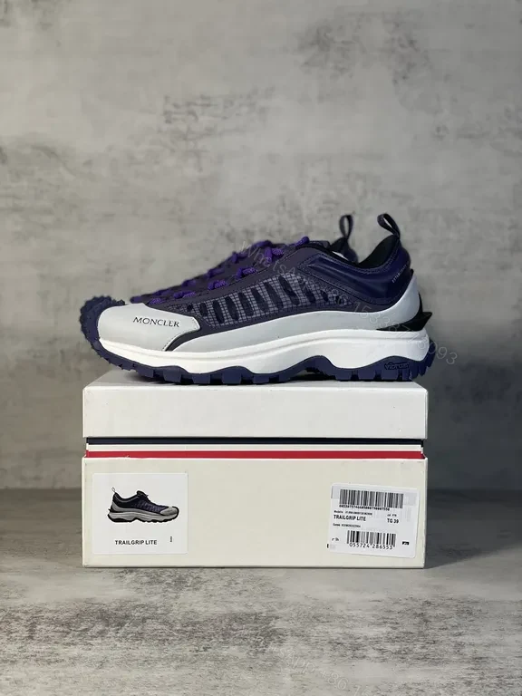 View 3 of Moncler-Inspired Runner: Structured Mesh, Rugged Sole Sneakers
