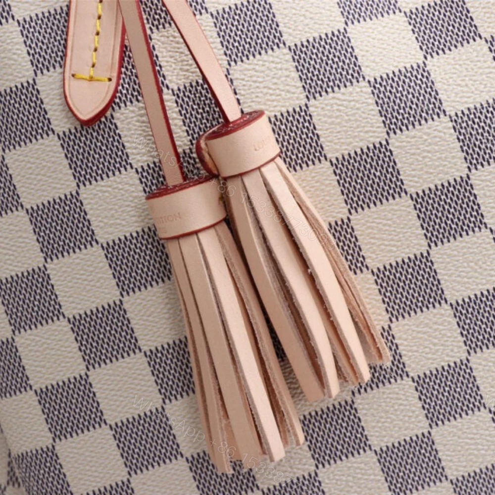 View 6 of Louis Vuitton Lymington Damier Azur 35Cm N40022