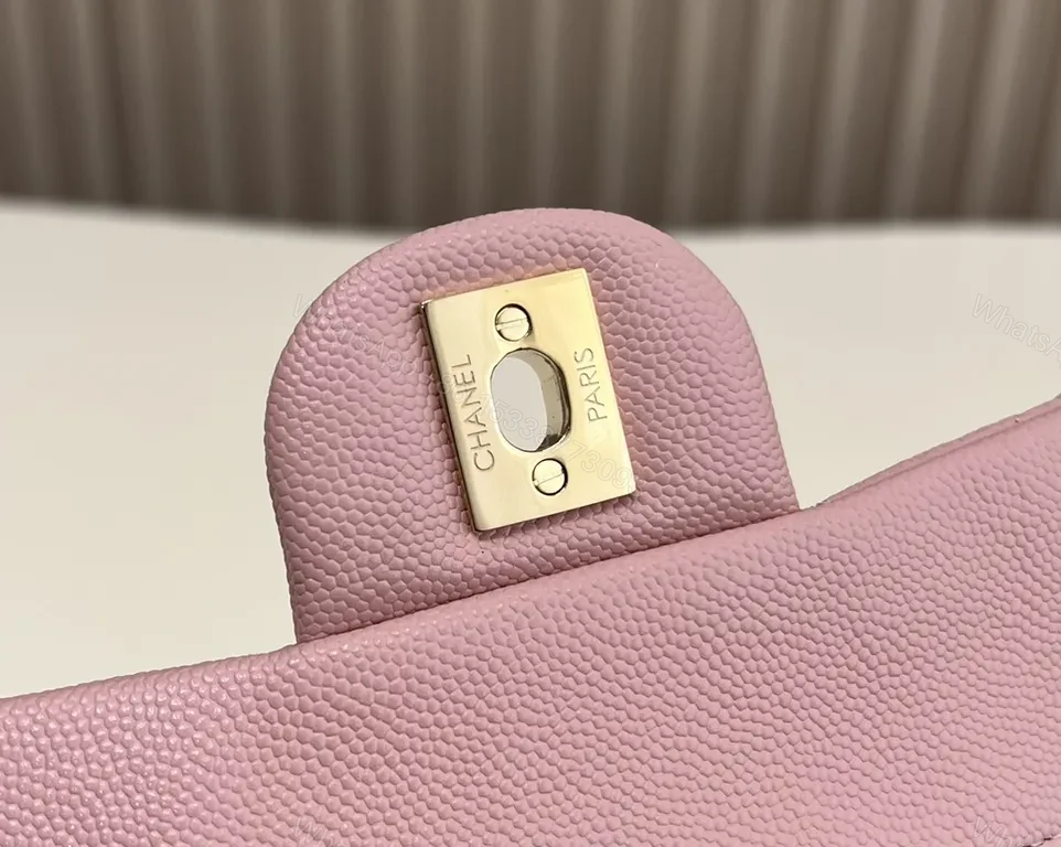 View 2 of Soft Pink Quilted Chain-Handled Bag: Chic, Everyday Luxury