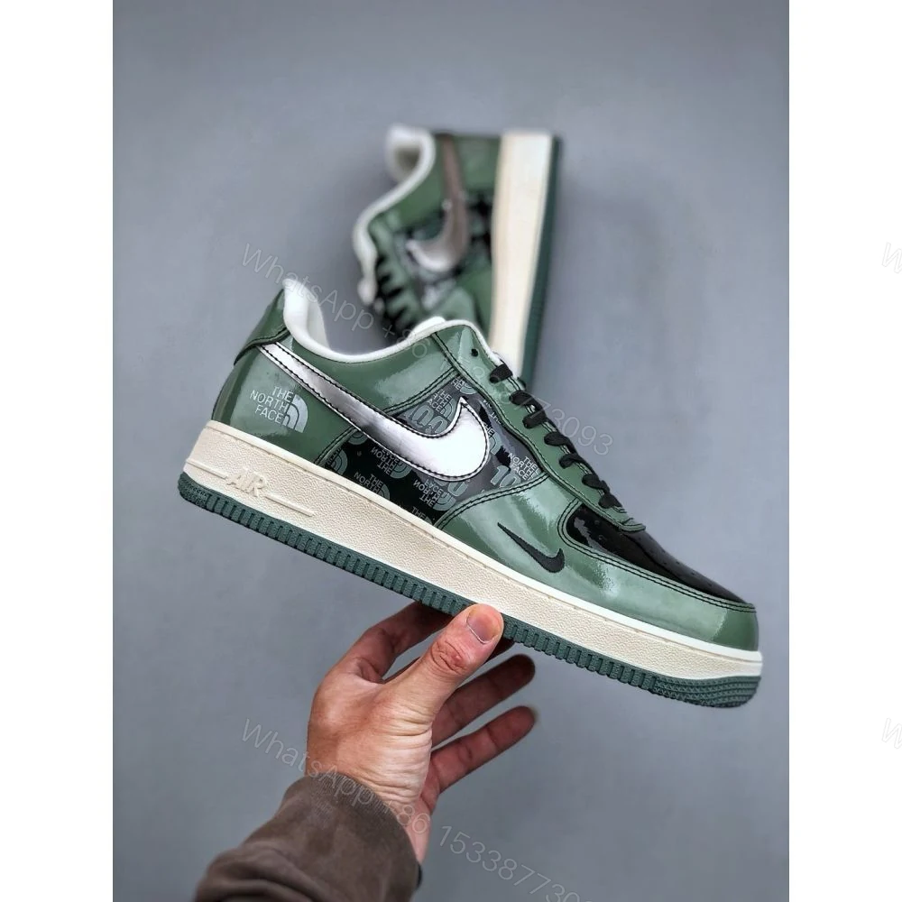 View 2 of Nike Air Force 1 Custom x The North Face First Copy Shoes — Men's | COD India