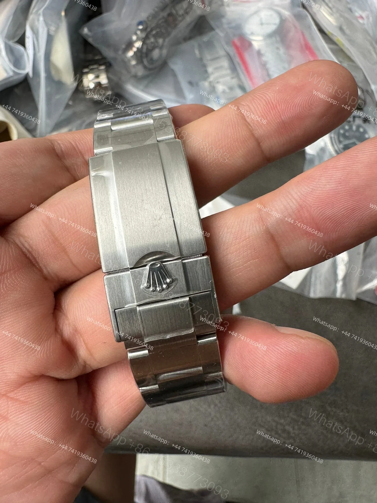 View 11 of Rolex Explorer II M226570-0001 1:1 Replica White Dial 42MM 3285 Movement Super Clone Watch