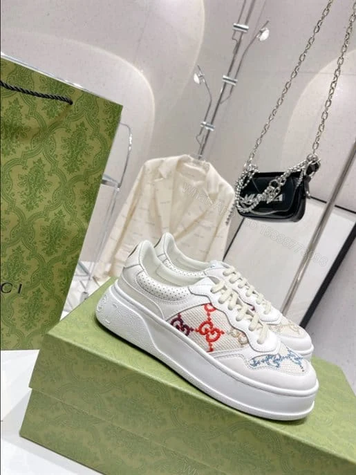 View 3 of GUCCI MEN’S GG SNEAKER – GC135