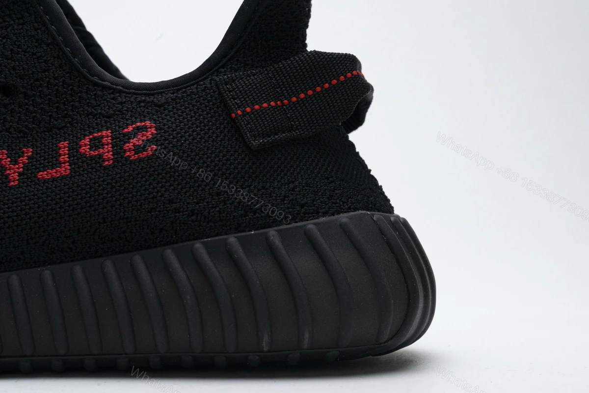 View 12 of (OG)Fake Yeezy 350 V2 Bred CP9652