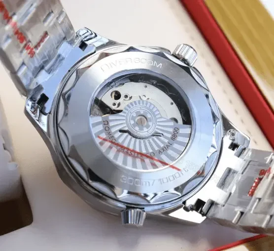 View 8 of Omega Seamaster 2024 – Paris Edition Replica