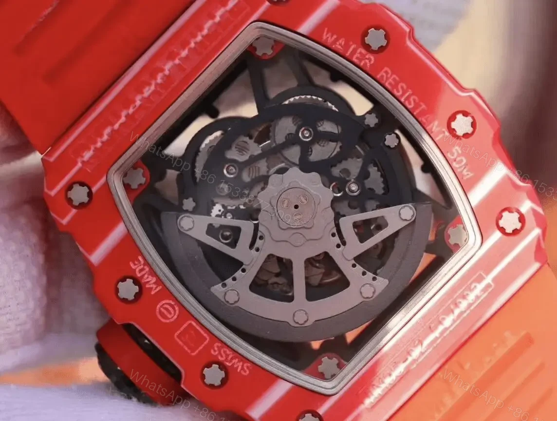 View 8 of Richard Mille Swiss Clone RM 35-02 Rafa Red