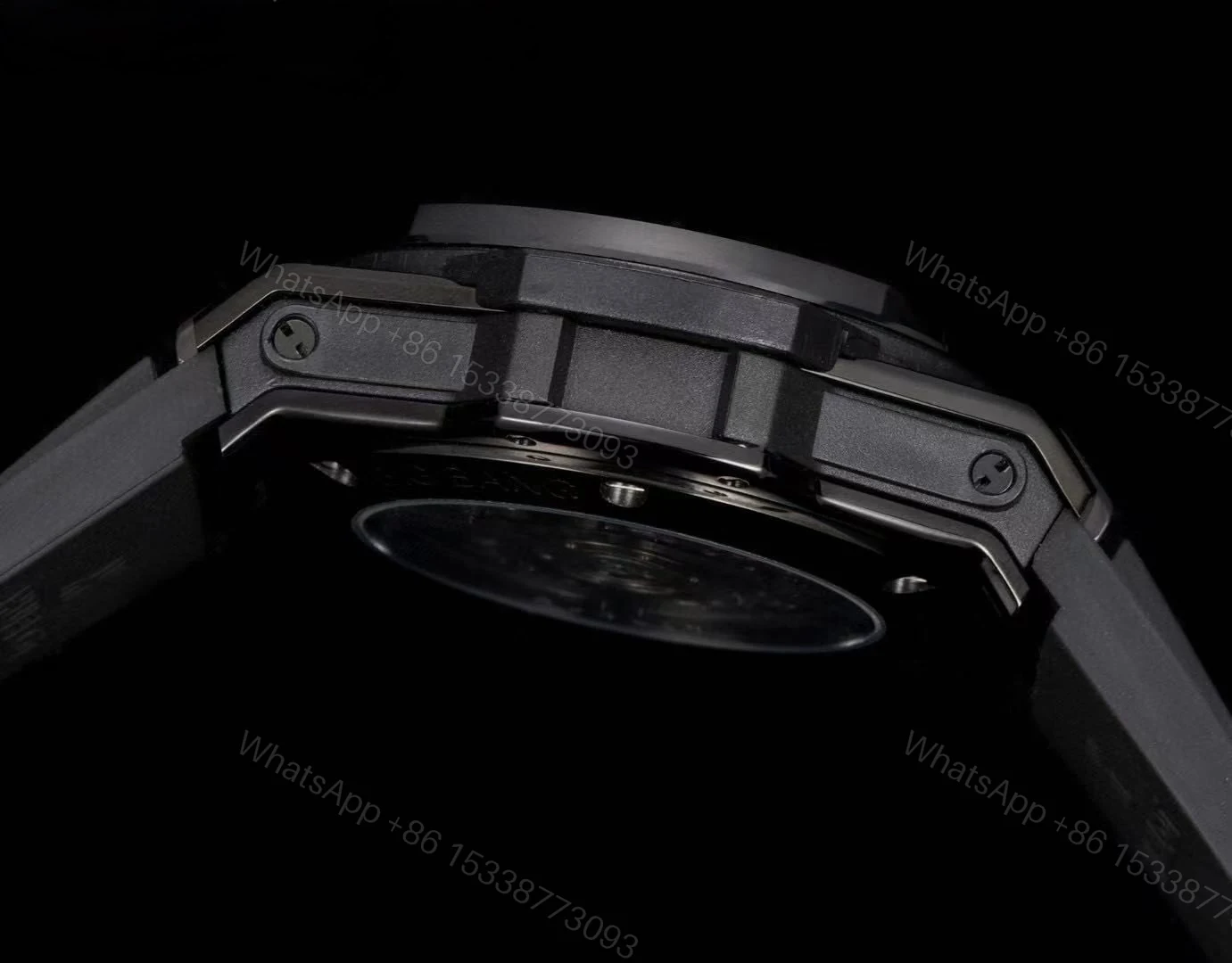 View 6 of All Black Watch Replica