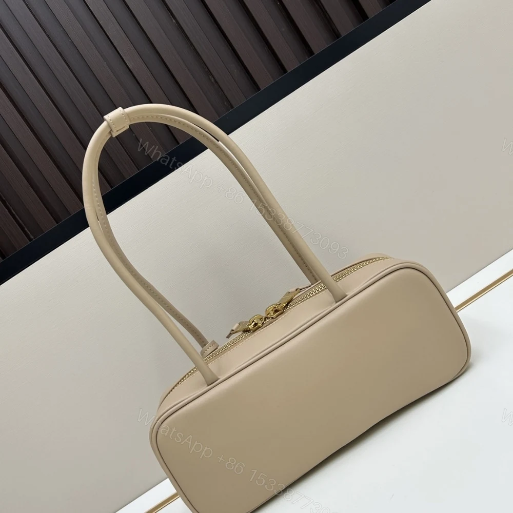 View 4 of MIUMIU BEAU BAG SAND BEIGE 28CM 5BB173 2CRW F0036 V OTM