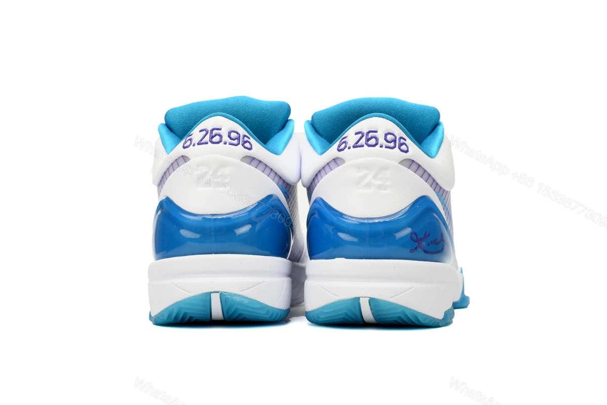View 3 of Nike Kobe 4 Protro Draft Day Hornets AV6339-100