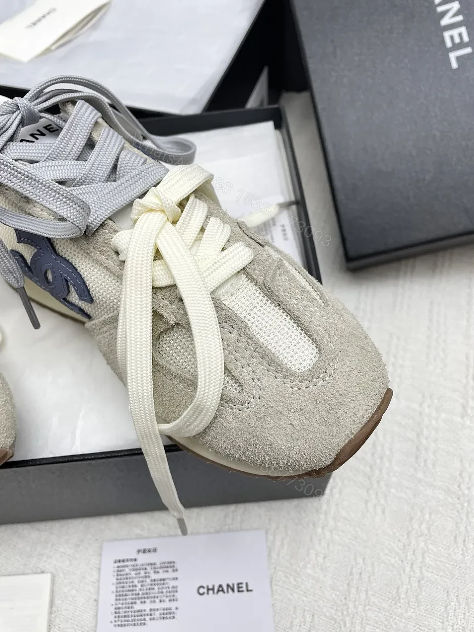 View 8 of Soft Texture Knit Sneakers: Subtle Shine, Elevated Comfort