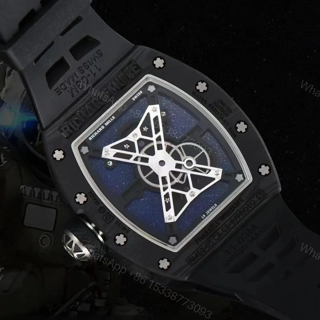 View 8 of Richard Mille RM52-05 Pharrell Williams Mars Tourbillon Watch RM52-MARS