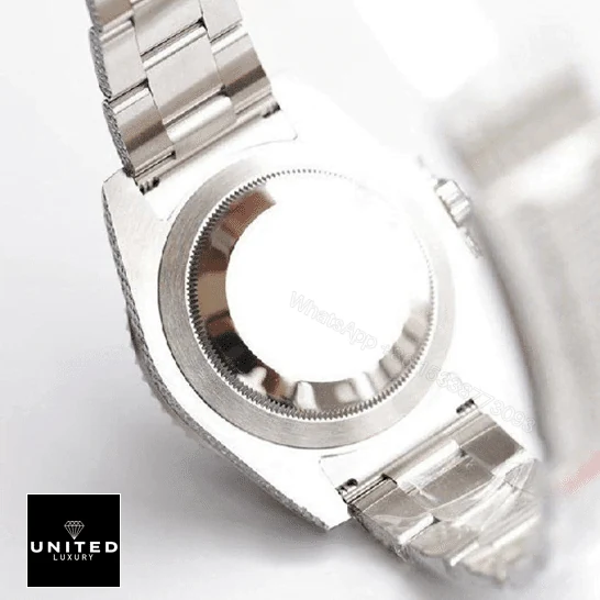 View 8 of Rolex Submariner 116610LN-97200 Iced Out Watch Replica