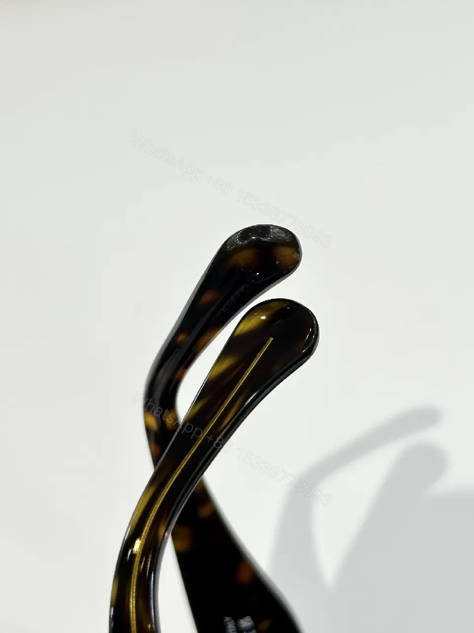 View 2 of Noir Acetate Bold-Frame Eyewear: Luxury Everyday Glasses