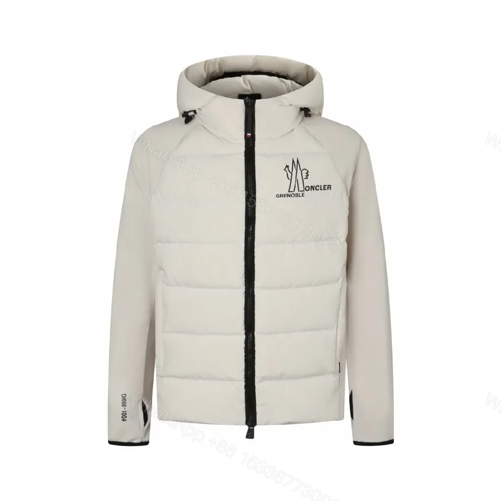 Moncler-Influenced Puffer: Minimalist, Warm, Structured Jacket — view 1