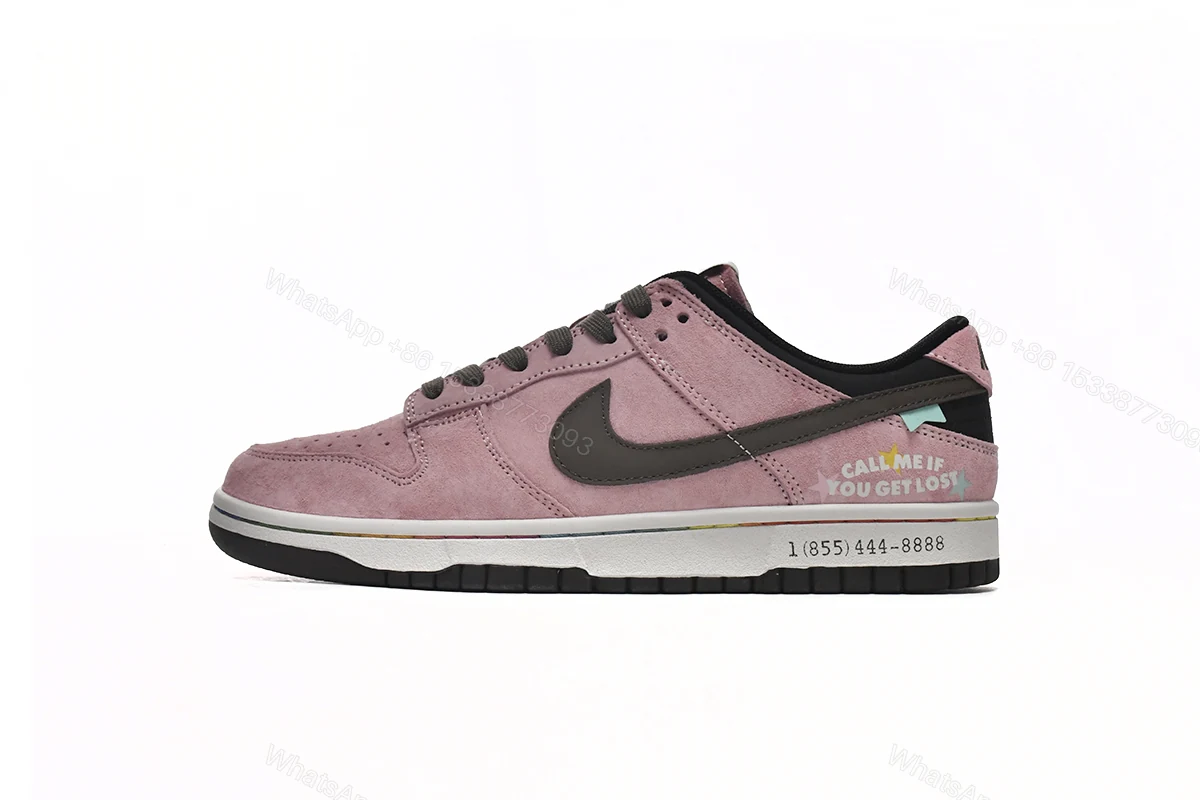 View 9 of Nike SB Dunk Low AE86 Pink DD1391-105