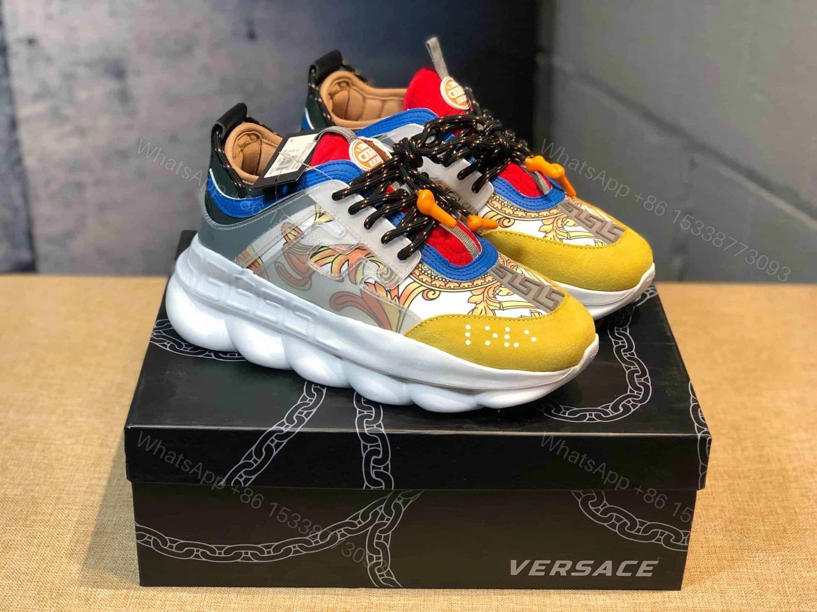 View 6 of VERSACE CHAIN REACTION SNEAKER VS 52