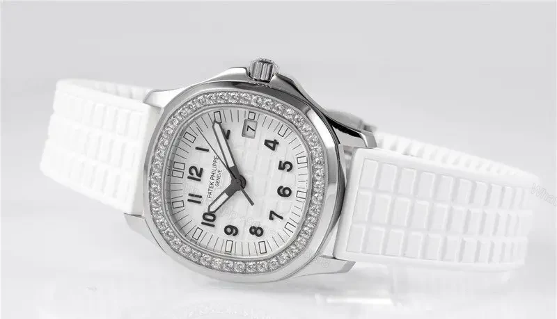 View 6 of Replica Patek Philippe Aquanaut Diamond Watch