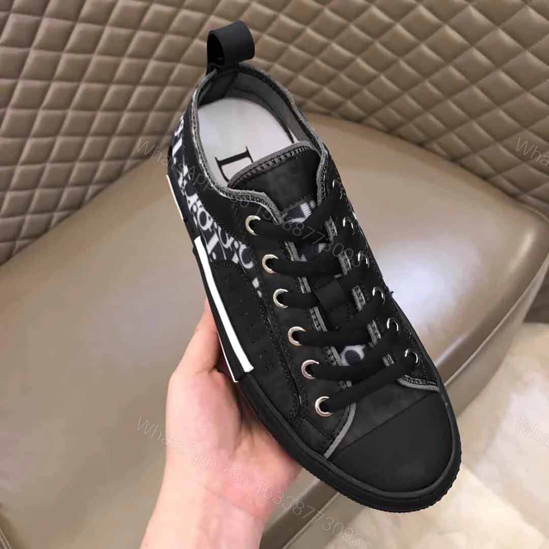 View 7 of DIOR “B23” LOW-TOP DIOR OBLIQUE SNEAKER – CD1