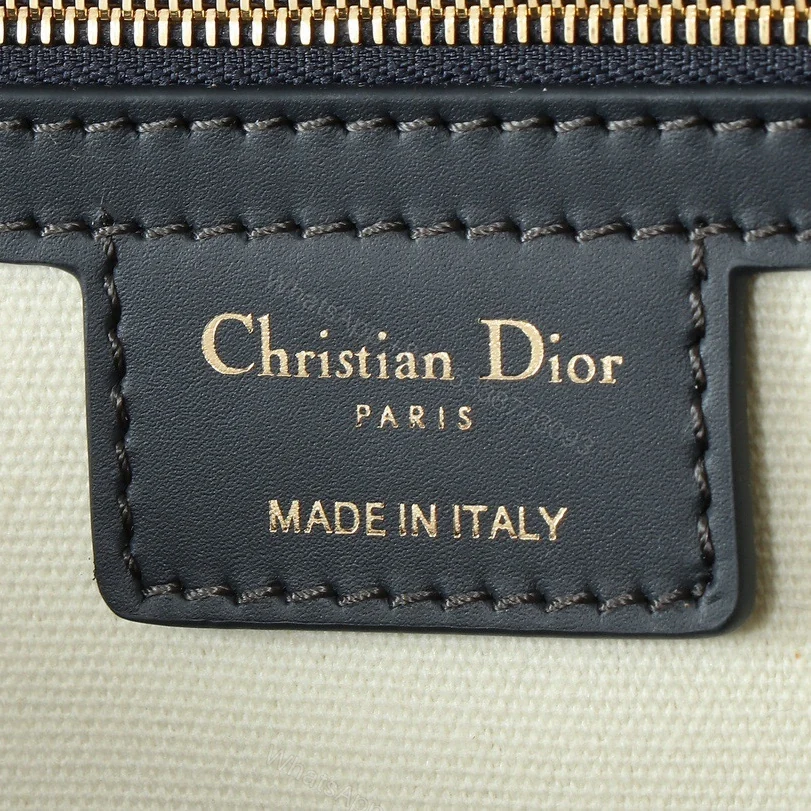 View 9 of 高仿Dior*Vibe系列M134M928保齡球手袋印花大號免檢版