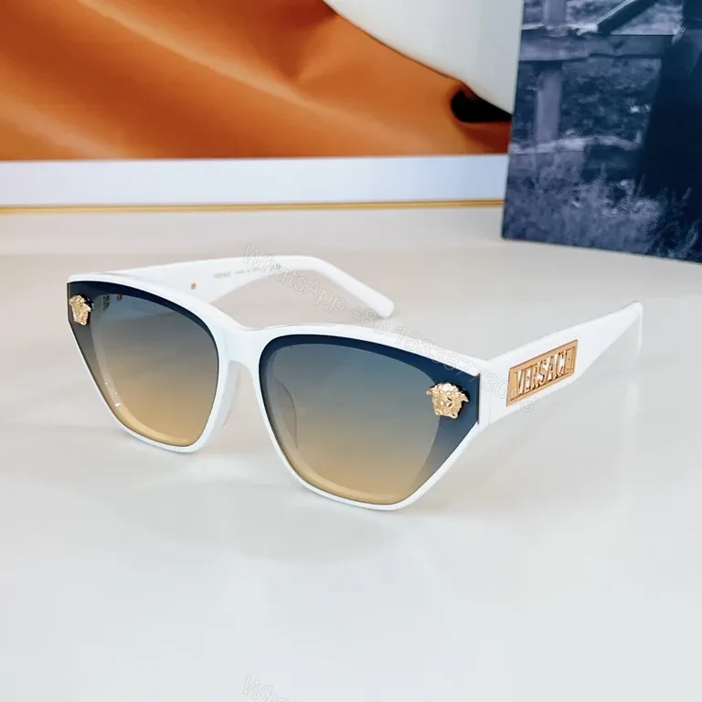 View 6 of Bold Luxe Sunglasses with Versace Detailing