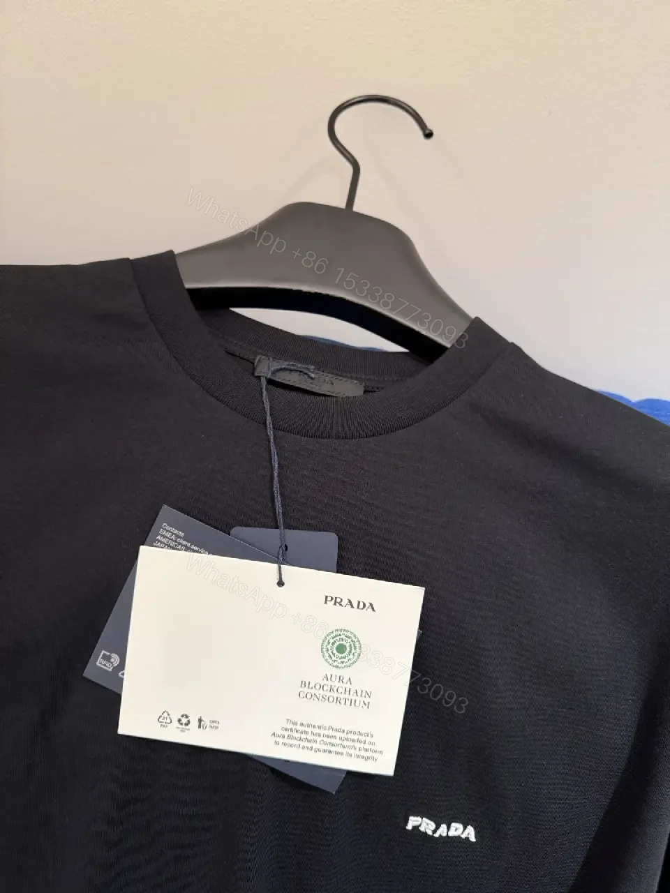 View 5 of Minimalist Black Tee with Subtle Detailing: Premium Everyday T-Shirt