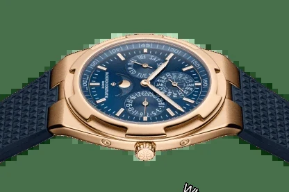 View 10 of Replica vacheron constantin Overseas perpetual calendar ultra-thin 41.5 mm 18K 5N pink gold