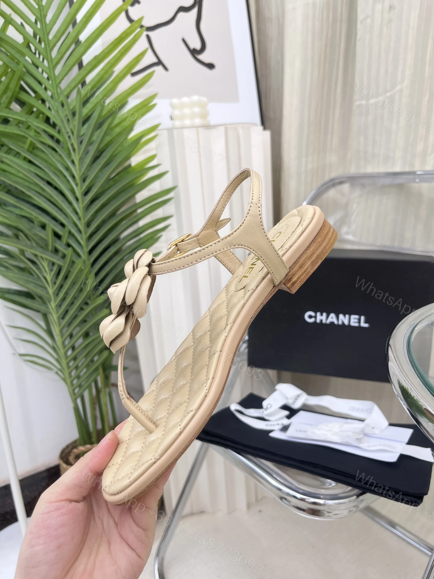 View 2 of Chanel Women’s Sandals 580