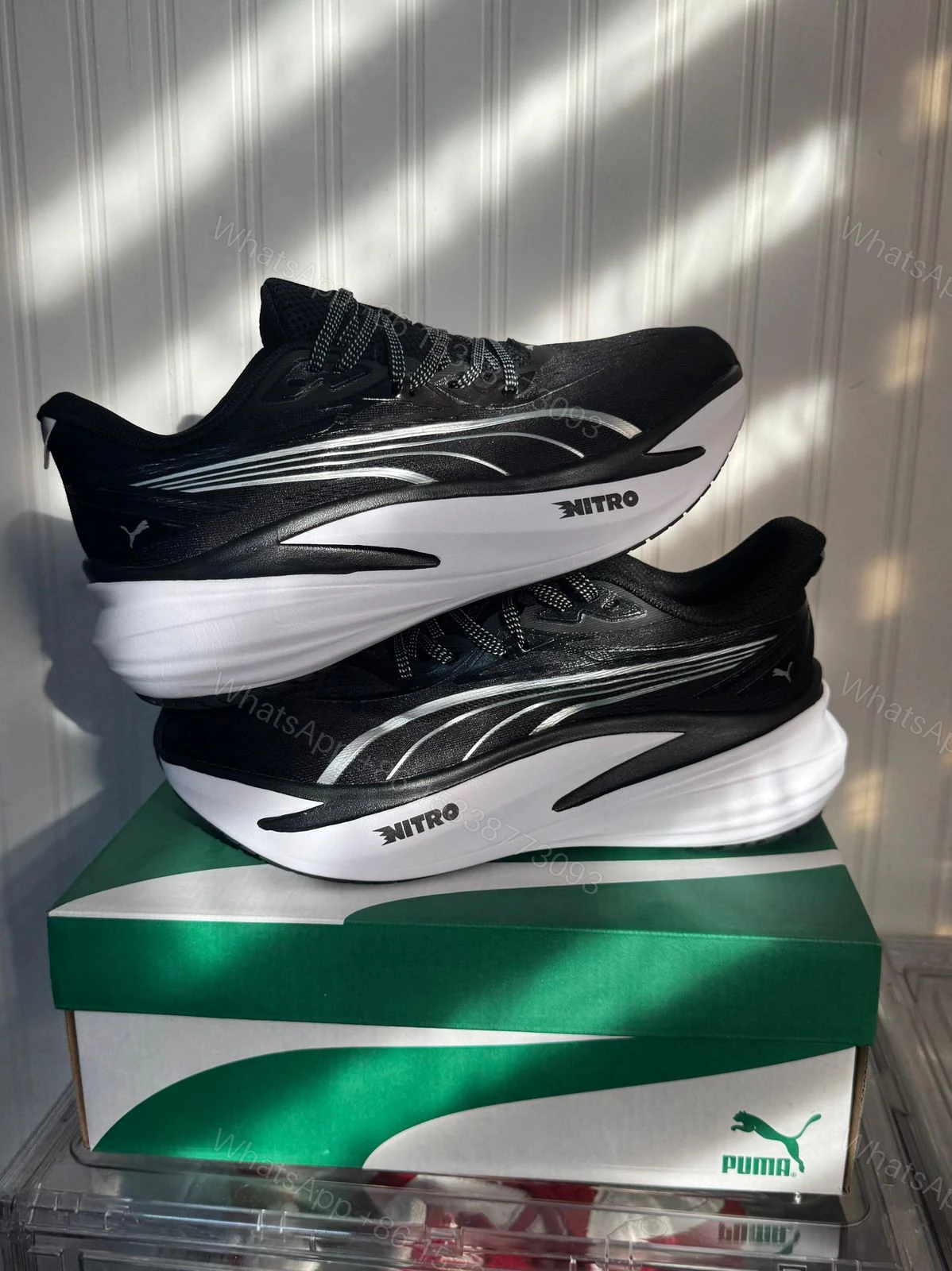 View 4 of FIRST COPY PUMA NITRO MAG MAX-2 BRANDED RUNNING SHOE