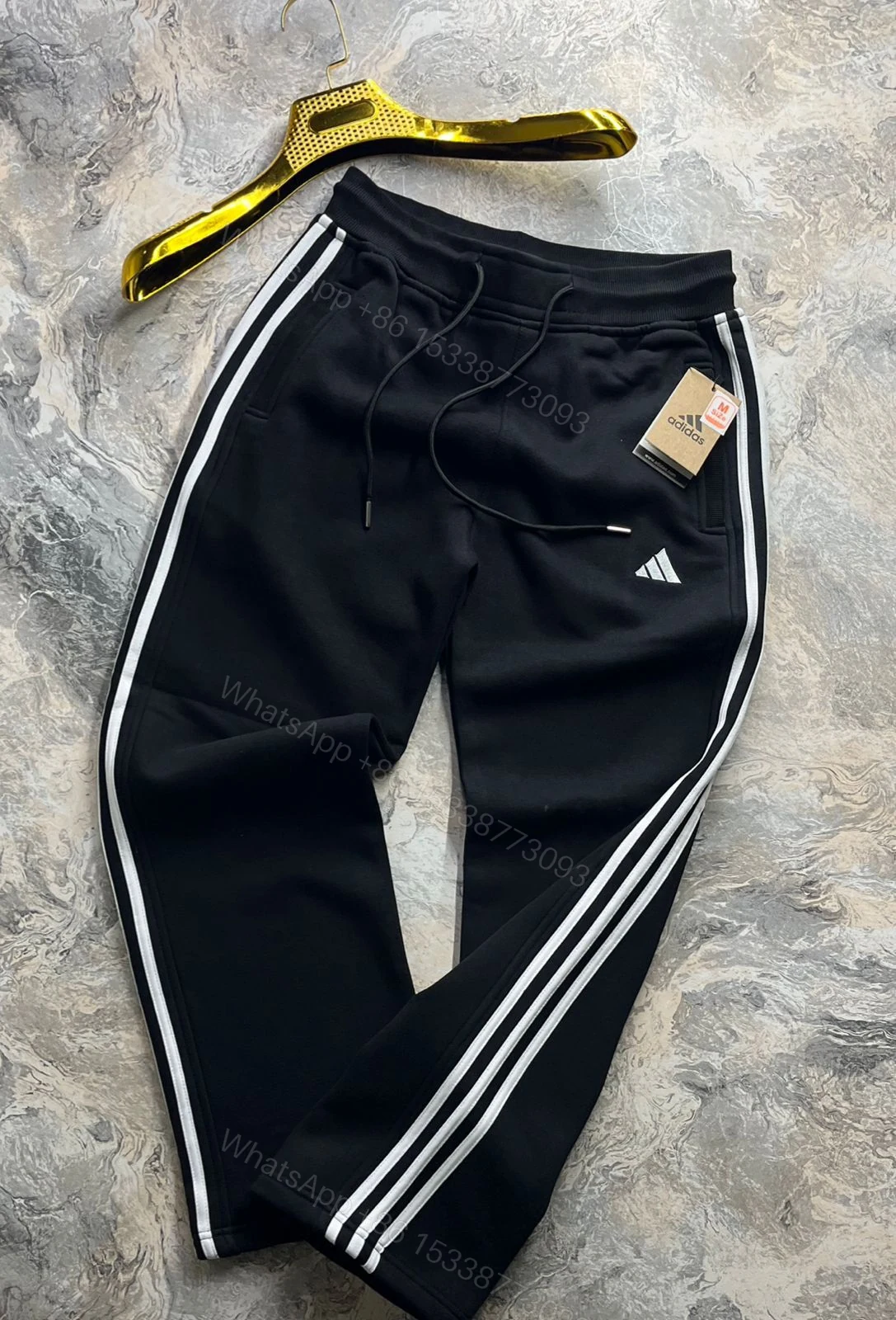 View 9 of FIRST COPY ADIDAS COTTON FLEECE LOWER