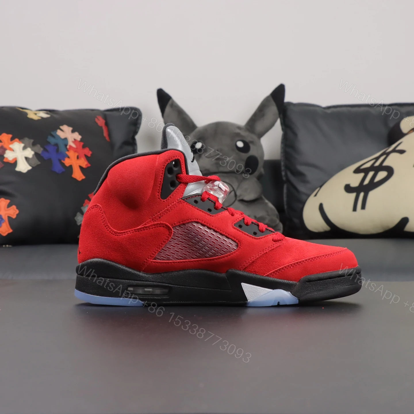 View 2 of Air Jordan 5 Retro Toro Bravo Reps