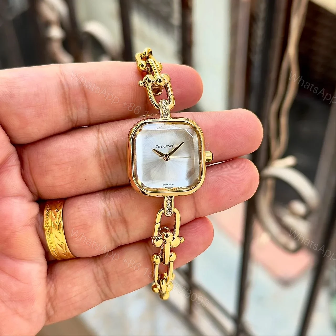 View 4 of Tiffany & Co. HardWear Watch for Women