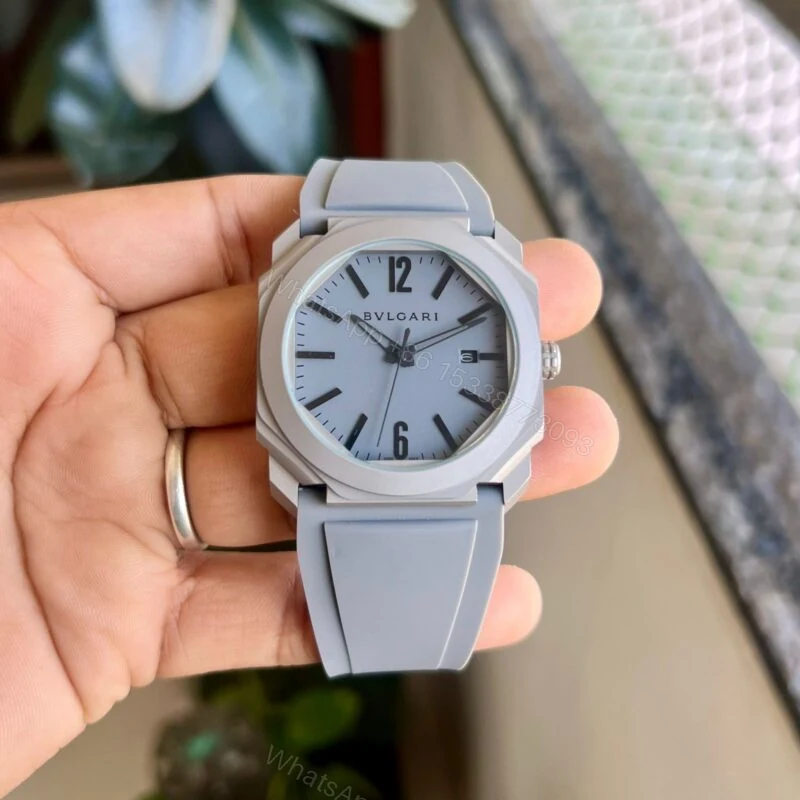 Bvlgari Automatic Watch (Top Quality) 40mm — view 1