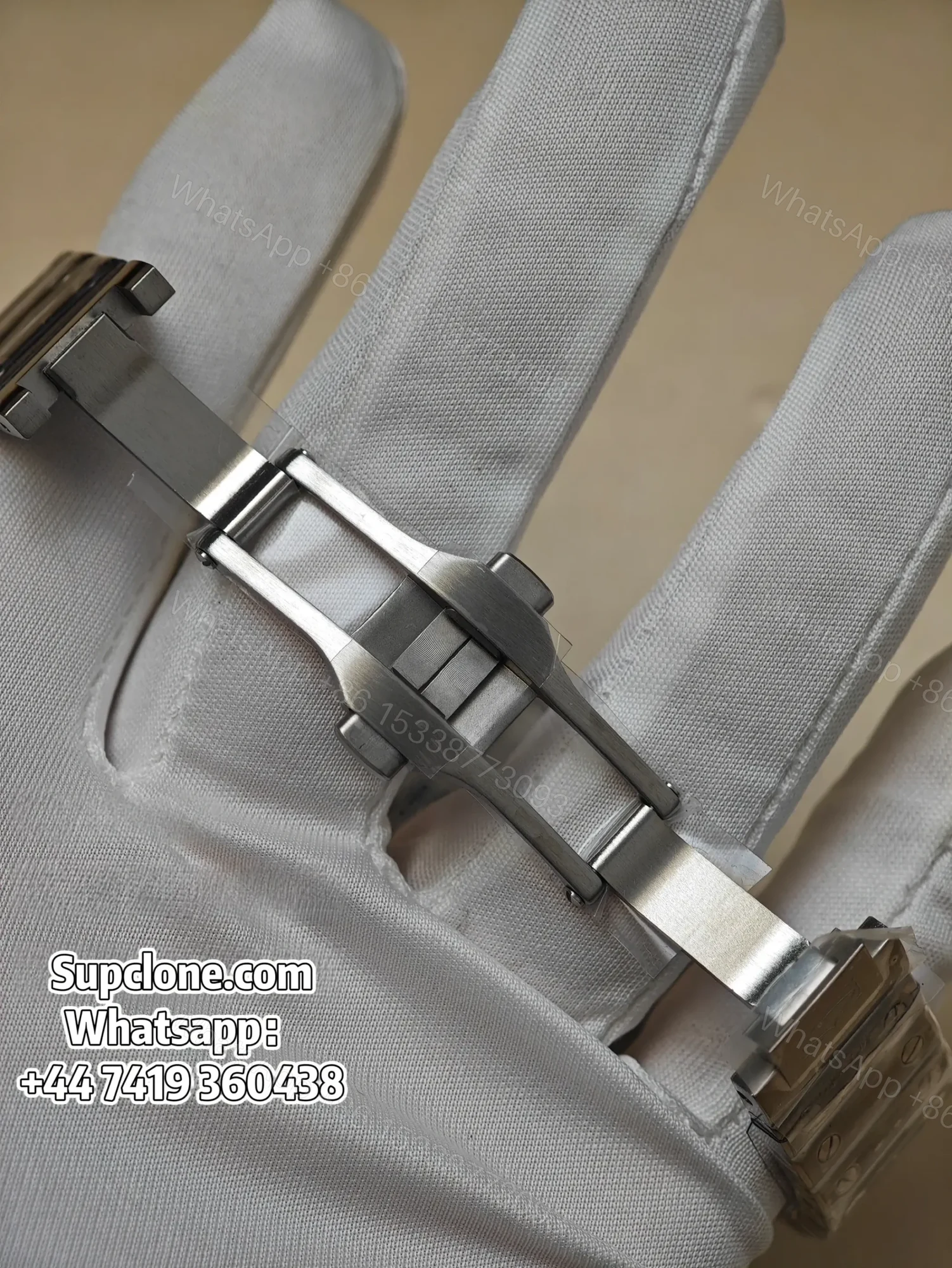 View 7 of Cartier Santos WSSA0029 35.1mm Super Clone White Dial Watch