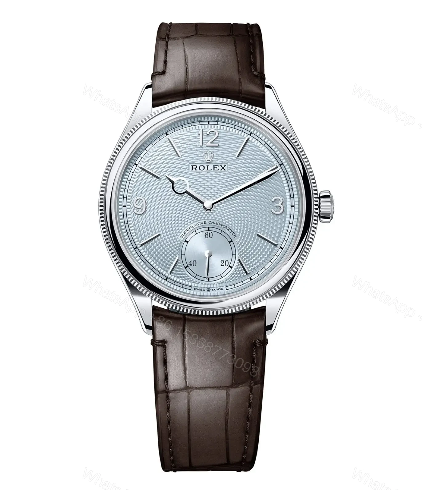 New 2024 1908 Replica Rolex Perpertual 39mm Platina — view 1