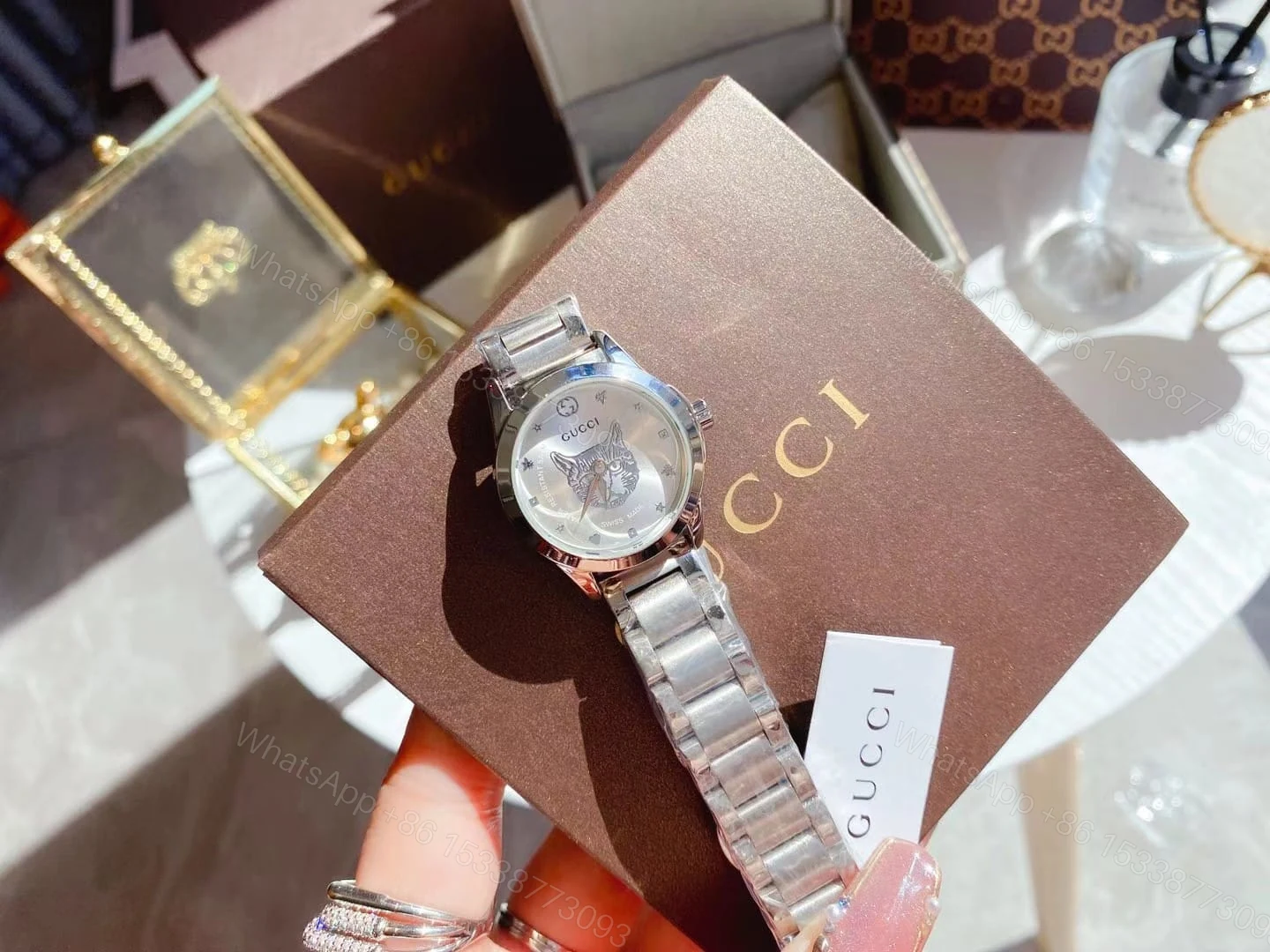 View 7 of Gucci G Timeless 27Mm