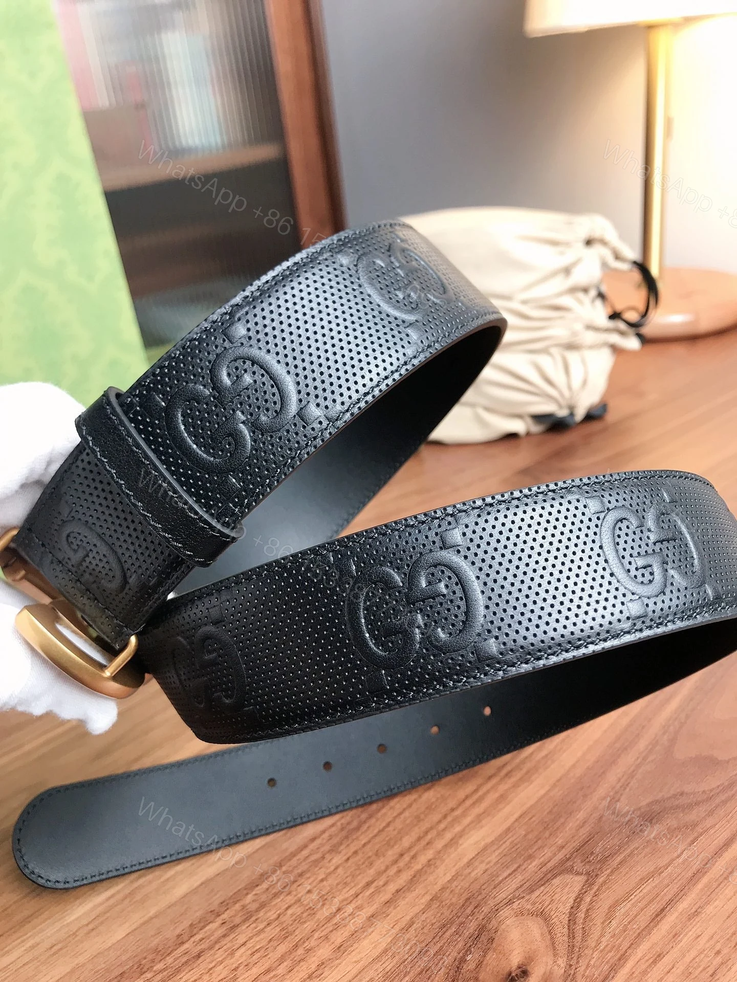 View 3 of Women’s Luxury GCI BELTS 034