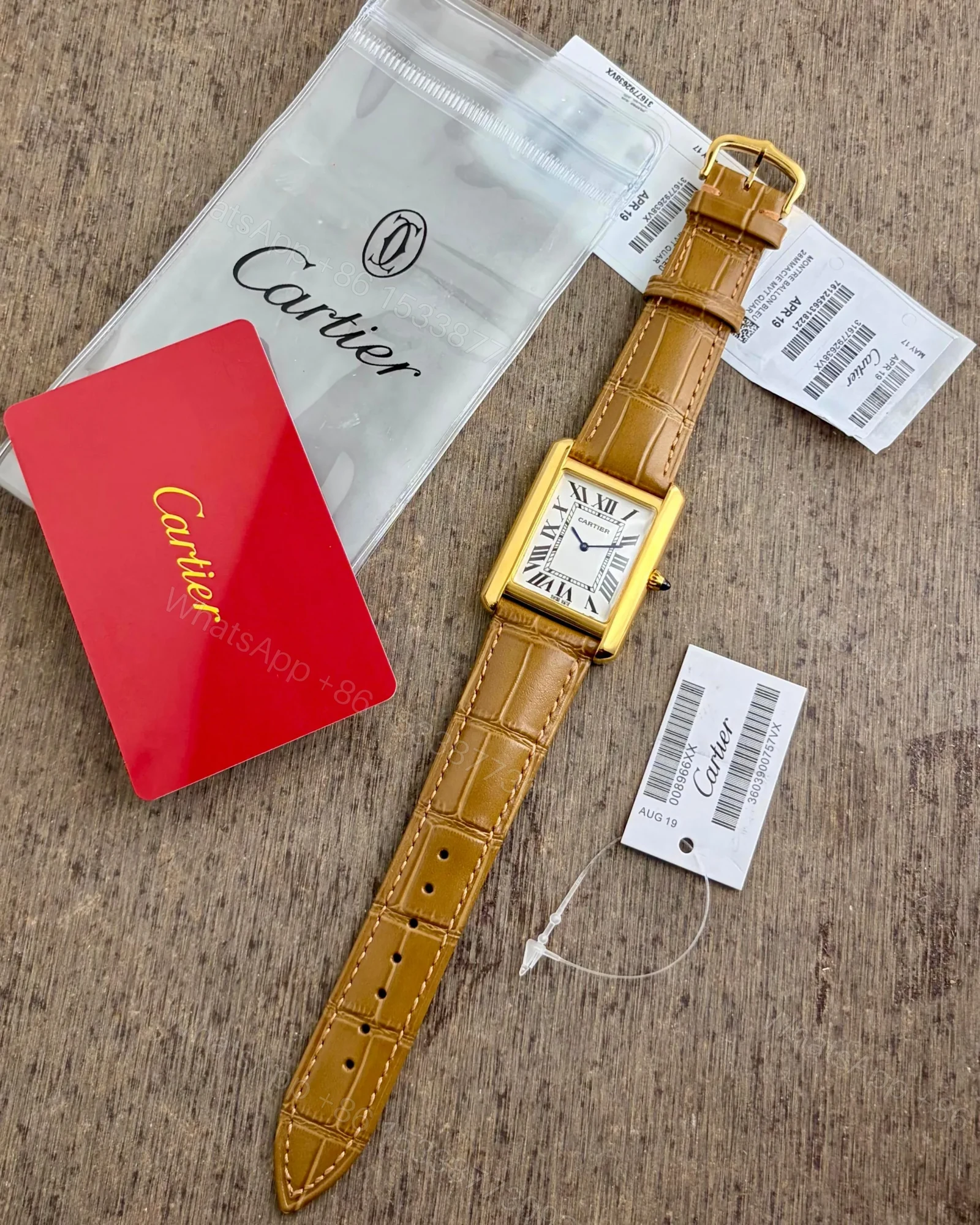 View 2 of Cartier Tank W1529856