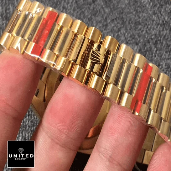 View 10 of Rolex Presidential Yellow Gold 228238-0003 Replica