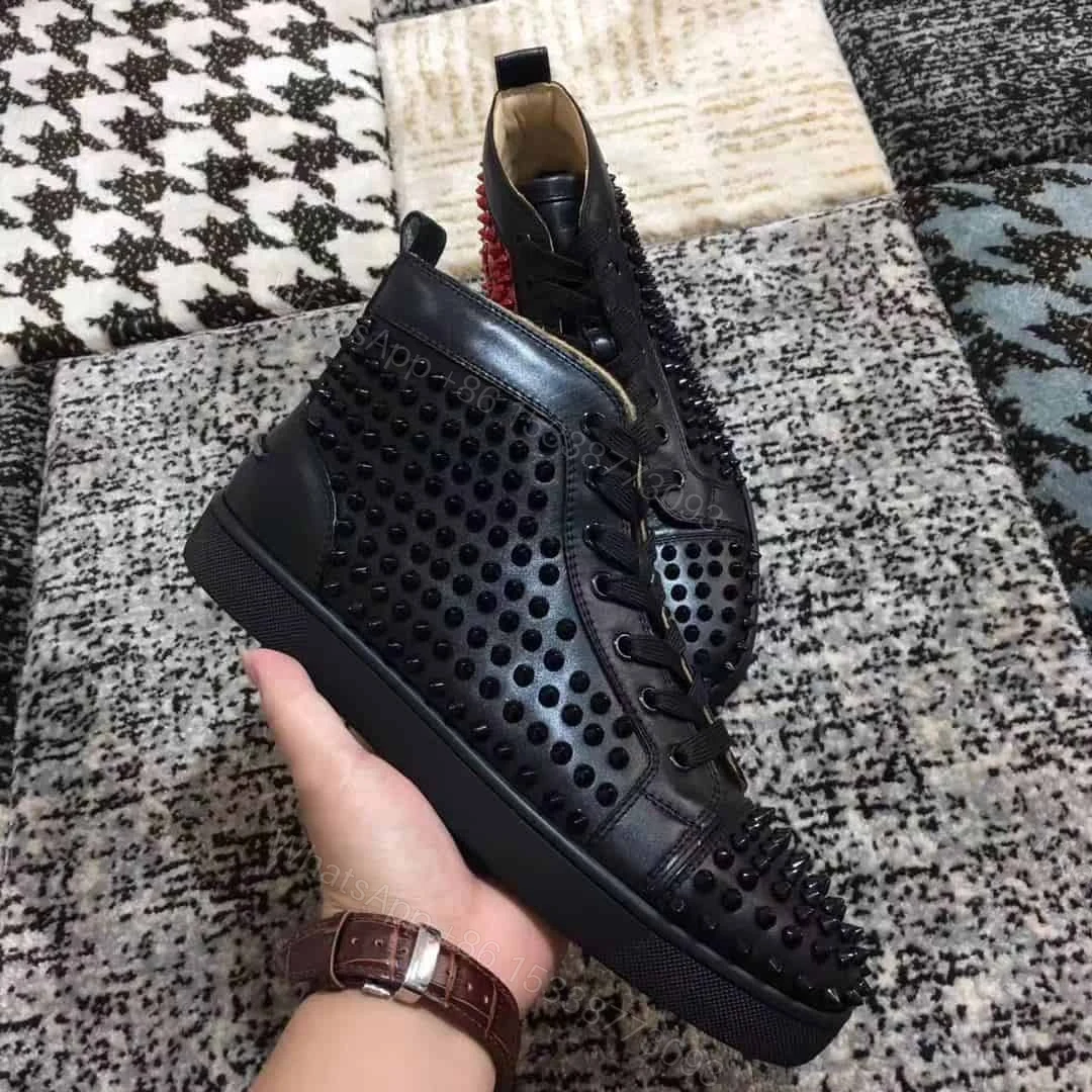 View 7 of CHRISTIAN LOUBOUTIN HIGH TOP SNEAKER – CL43