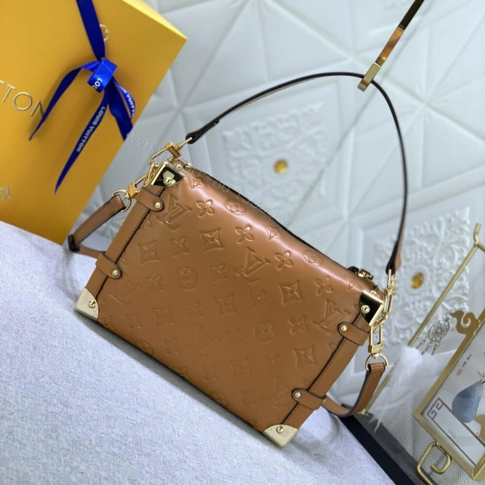 View 2 of Louis Vuitton Side Trunk Brown 21Cm M21741