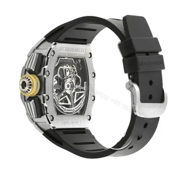 View 3 of Richard Mille Titanium Replica RM011 Super Clone