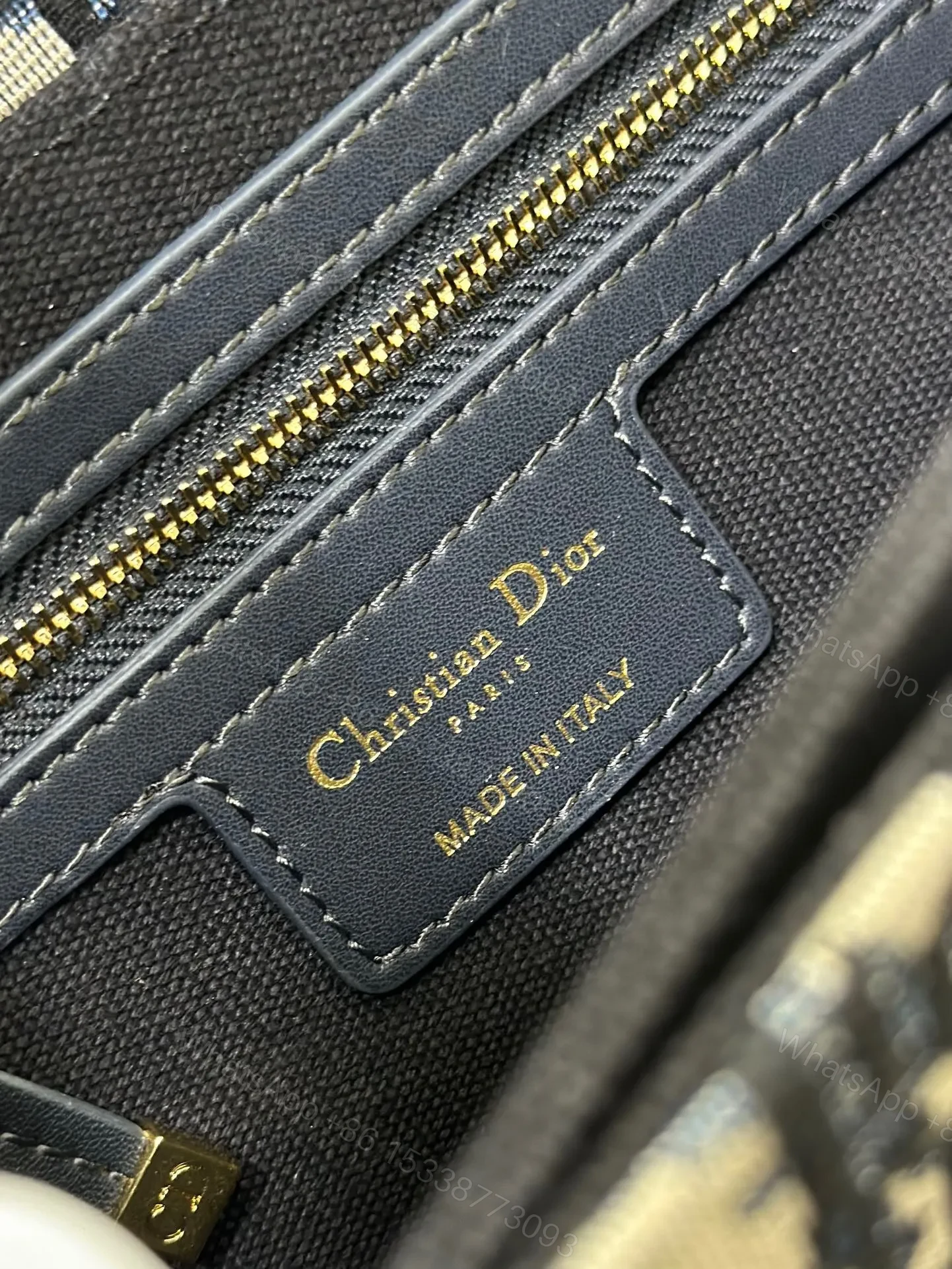 View 4 of Dior 30 Montaigne Avenue Monogram Super Bag 22.5x12cm