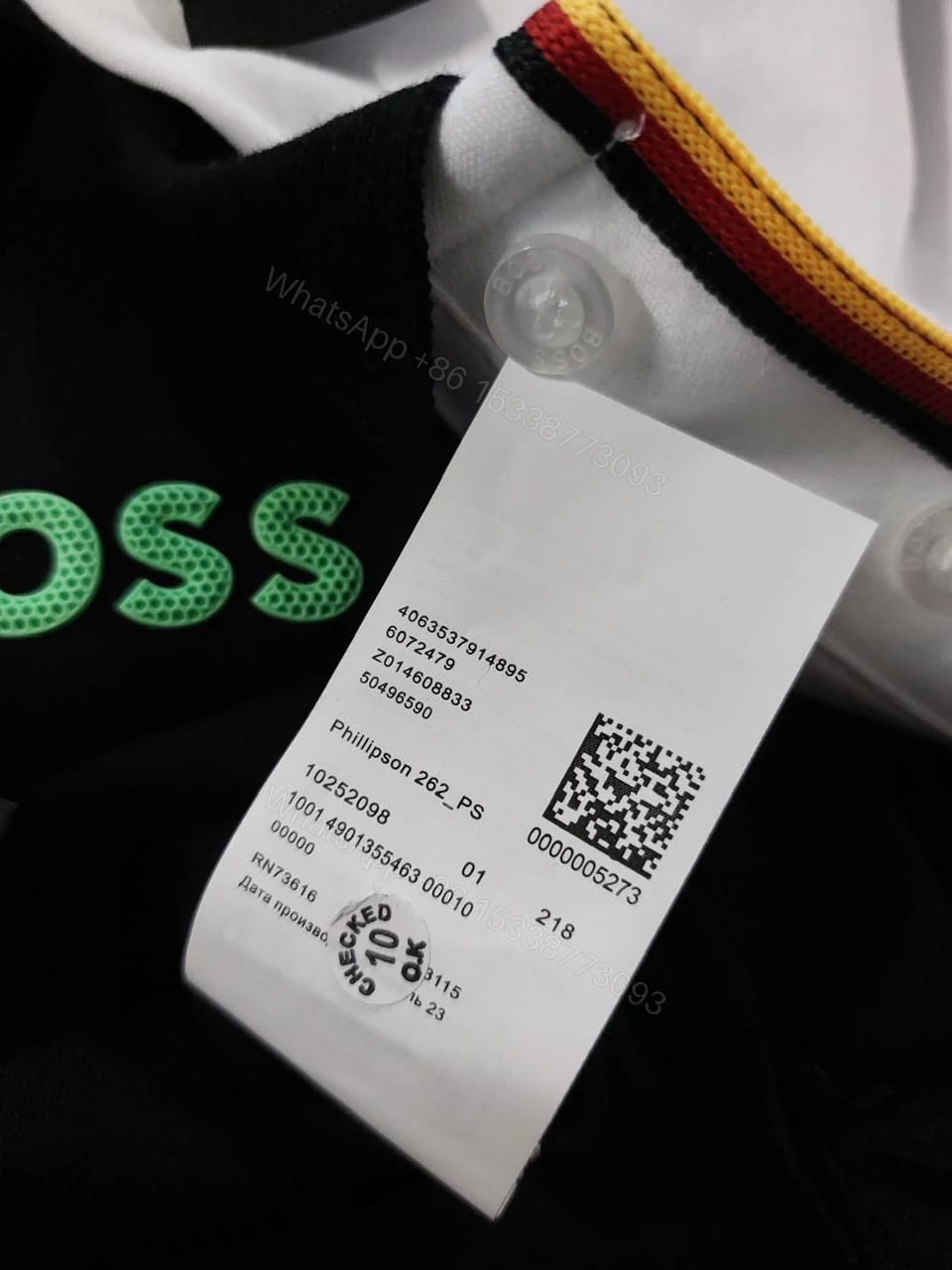 View 4 of FIRST COPY HUGO BOSS STYLE SUMMER POLO T-SHIRT