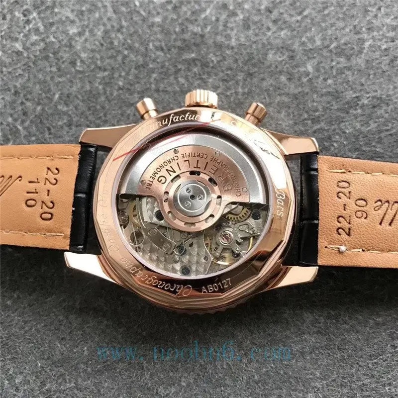 View 12 of Replica Breitling B01 Aviation Chronograph Watch