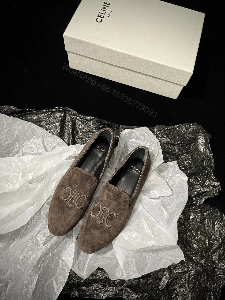 Brown Suede Loafers: Minimalist, Designer-Inspired Comfort — view 1