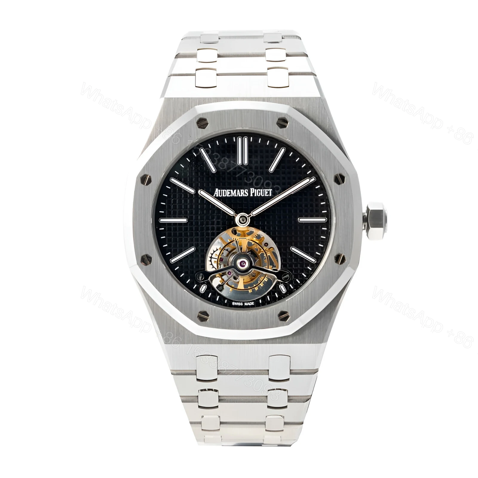 Royal Oak Tourbillon Black Replica — view 1