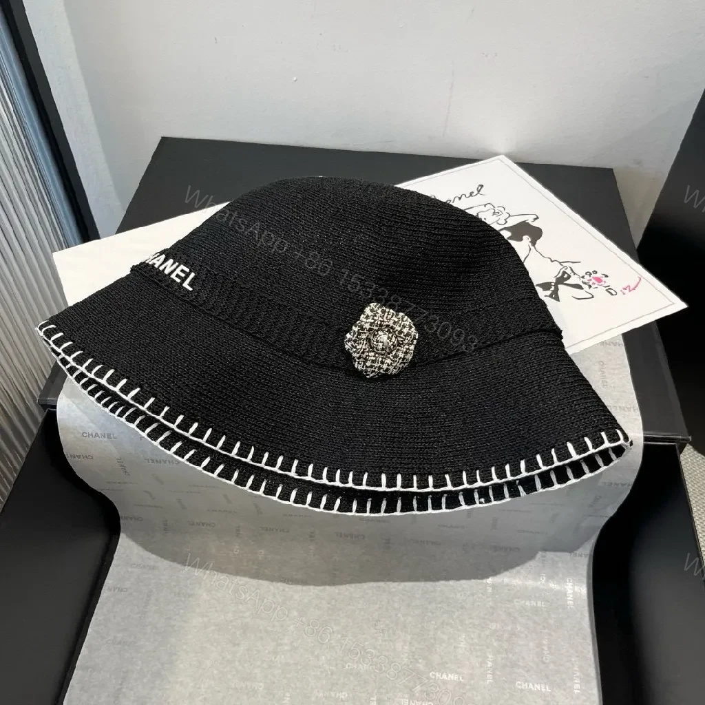 View 6 of Knit Rim Panama Hat – Minimalist Luxe, Structured Crown, Comfortable Fit